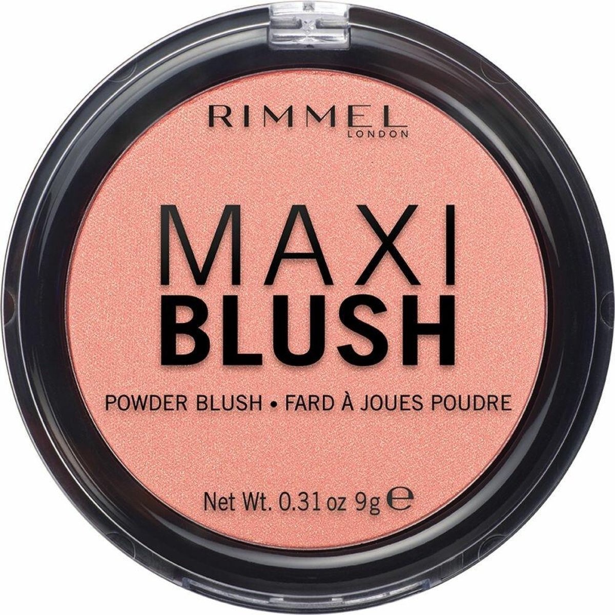 Rimmel London Maxi Blush - 001 Third Base