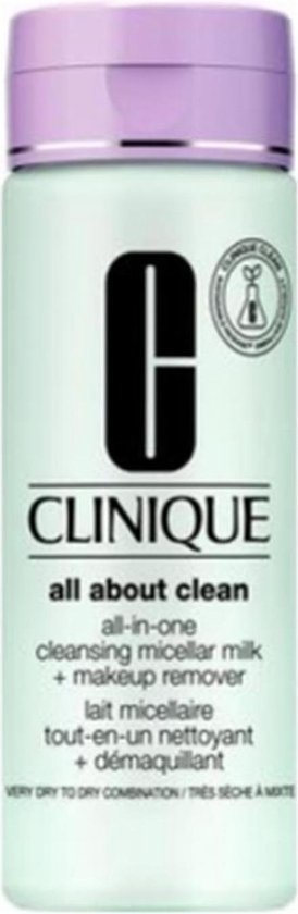 Clinique All-in-One Reinigungs-Mizellenmilch + Make-up-Entferner 200 ml