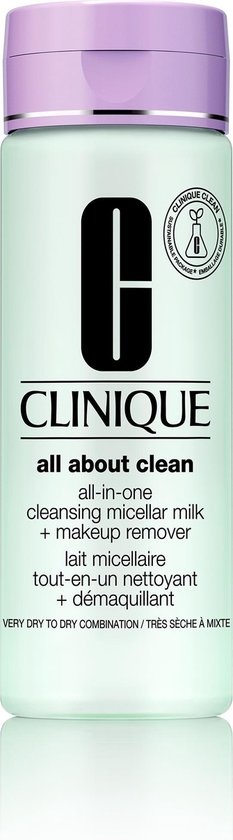 Clinique All-in-One Reinigungs-Mizellenmilch + Make-up-Entferner 200 ml