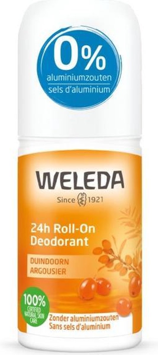 Weleda Déodorant Roll-on 24h à l'Argousier 50 ml