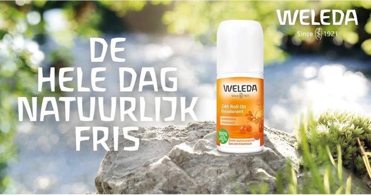 Weleda Déodorant Roll-on 24h à l'Argousier 50 ml