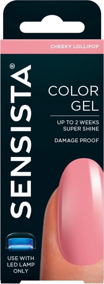 Sensista Color Gel Cheecky Lollipop