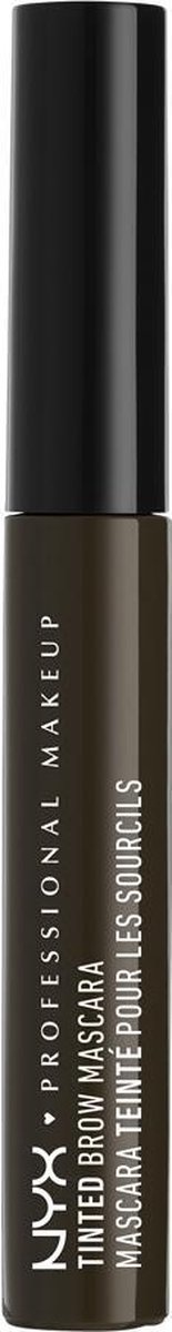 NYX Tinted Brow Wenkbrauw Mascara - 05 Black