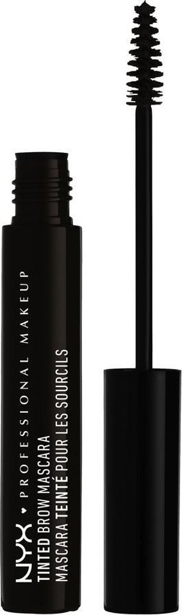 NYX Tinted Brow Wenkbrauw Mascara - 05 Black