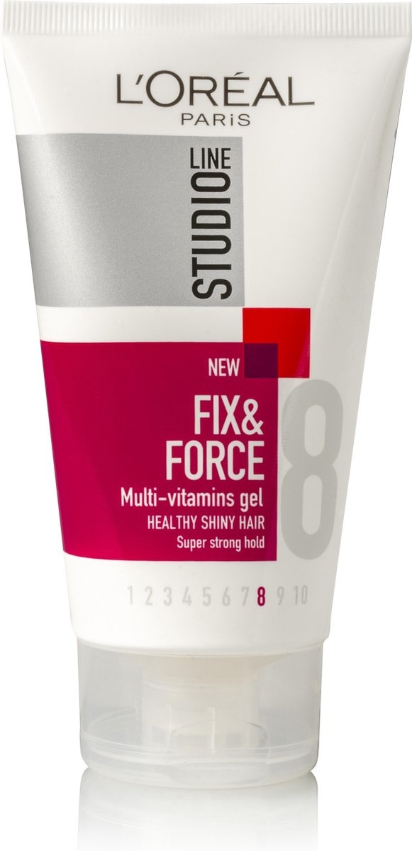 L'Oréal Paris Studio Line Essentials Fix & Force Gel - Superstark - 150 ml