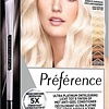 L'Oréal Paris Préférence Ultra Platinum - Platinblond - Verfärbungen