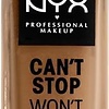 NYX Professional Make-up - Can't Stop Will't Stop Foundation - Golden