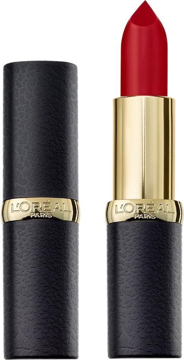 Rouge à lèvres mat L'Oréal Paris Color Riche - 349 Cerise de Paris