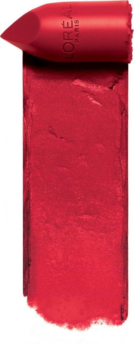 Rouge à lèvres mat L'Oréal Paris Color Riche - 349 Cerise de Paris