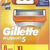 Gillette Fusion5 Men's Razor Blades - 8 Blade Refills - Packaging Damaged