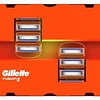 Gillette Fusion5 Men's Razor Blades - 8 Blade Refills - Packaging Damaged