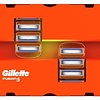 Gillette Fusion5 Scheermesjes Voor Mannen - 8 Navulmesjes - Verpakking beschadigd