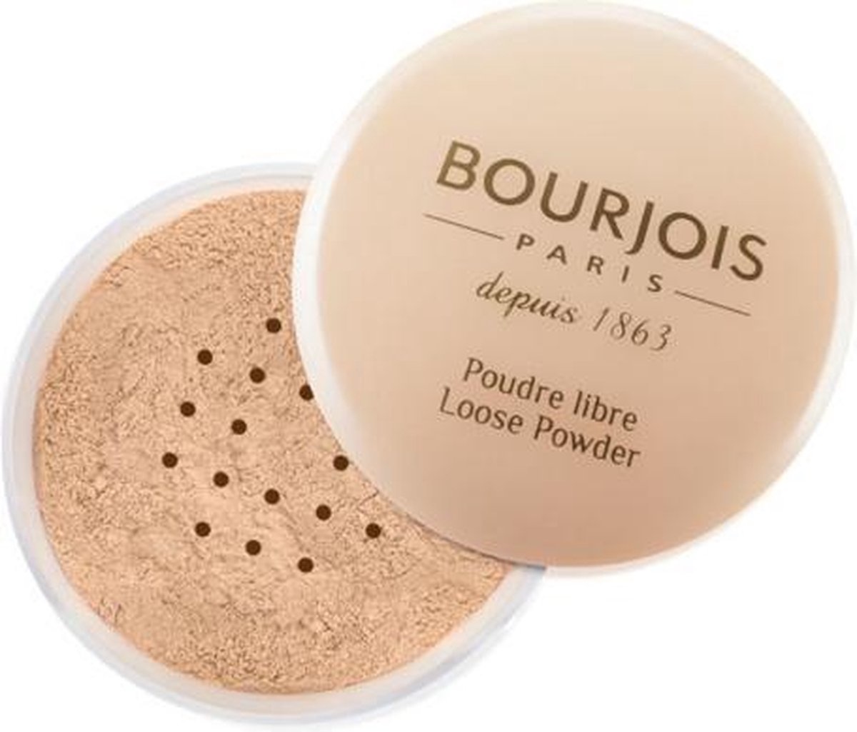 Poudre Libre Bourjois - 01 Pêche