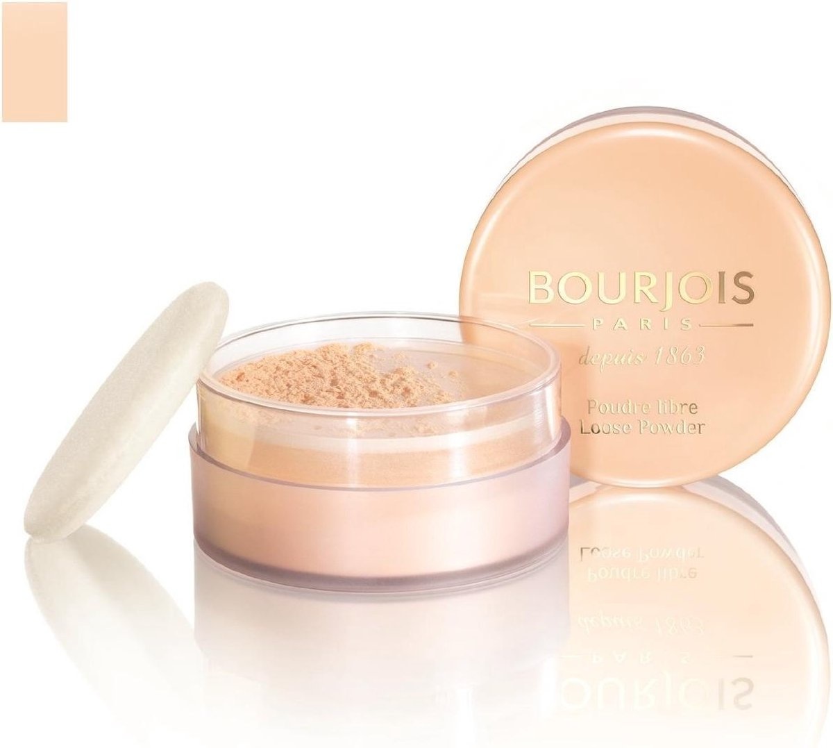 Poudre Libre Bourjois - 01 Pêche