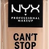 NYX Professional Makeup - Can't Stop Won't Stop Foundation - Natural