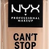 NYX Professional Makeup - Fond de teint Can't Stop Won't Stop - Naturel