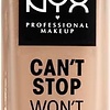 NYX Professional Make-up - Can't Stop Will't Stop Foundation - Natürlich