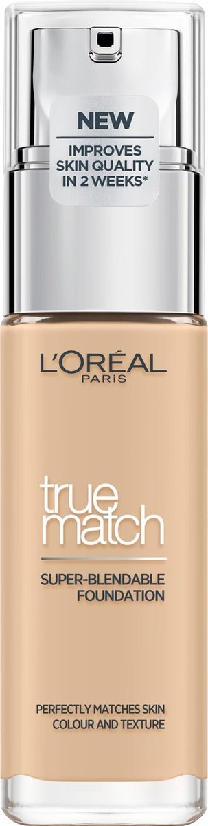 Fond de Teint True Match L'Oréal Paris - Lin/Lin 1.5N - Couvrance Naturelle