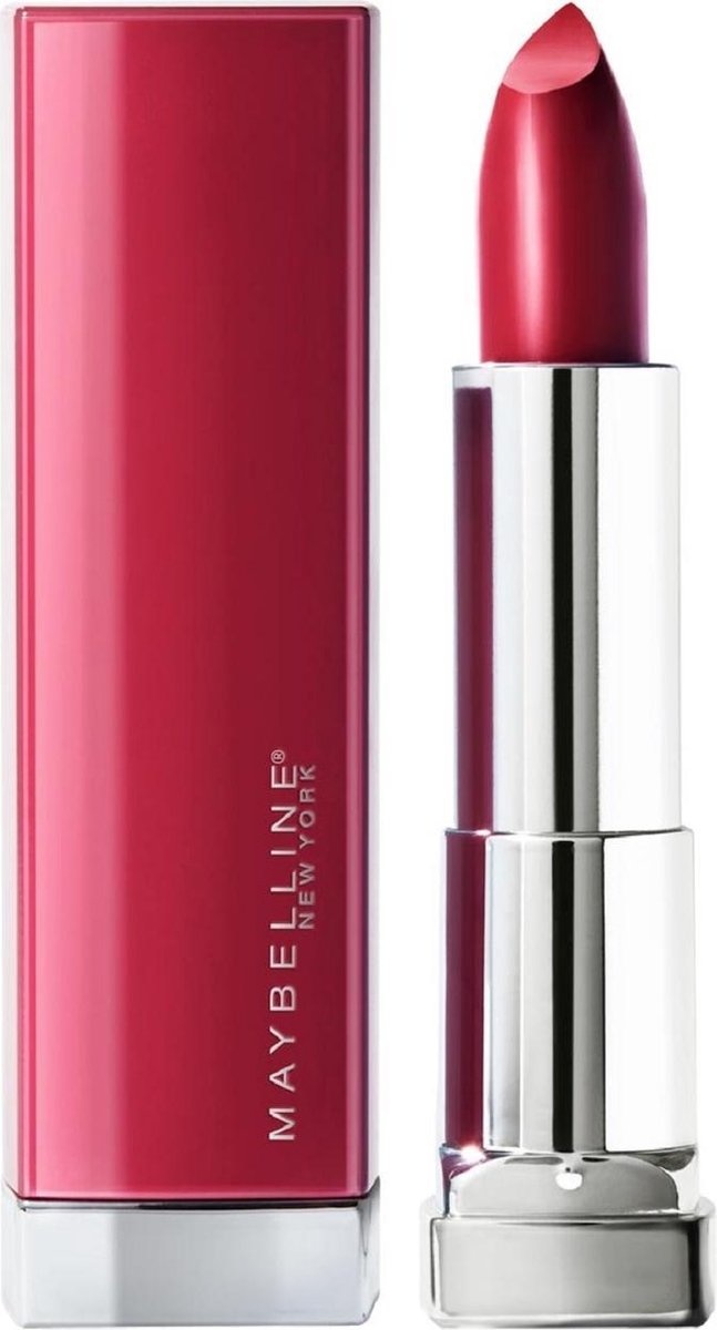 Maybelline Color Sensational Made For All Lippenstift - 388 Plum For Me - Lila - Glänzend