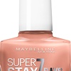 Vernis à ongles Maybelline SuperStay 7 jours - 930 Bare it all - Nude - Vernis à ongles brillant - 10 ml