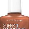 Maybelline SuperStay 7 Days - 931 Brownstone - Nude - Glanzende Nagellak - 10 ml