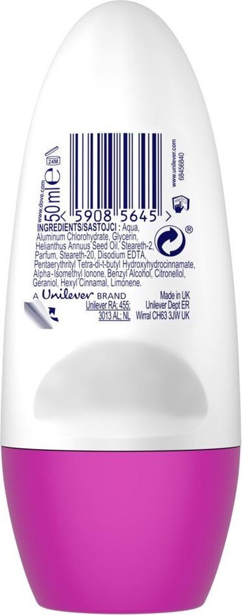 Dove Deodorant Roller Go Fresh Acai Berry & Waterlily 50ml