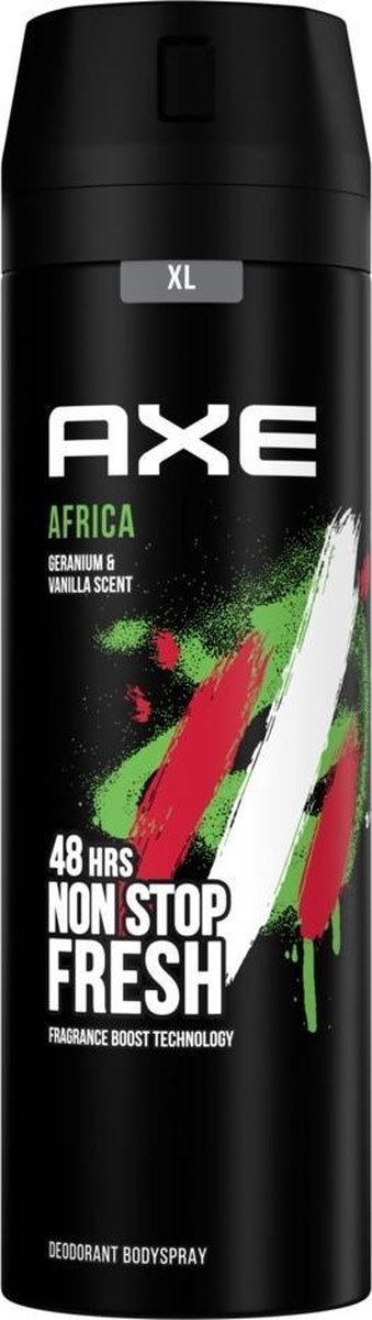 Africa deodorant & bodyspray