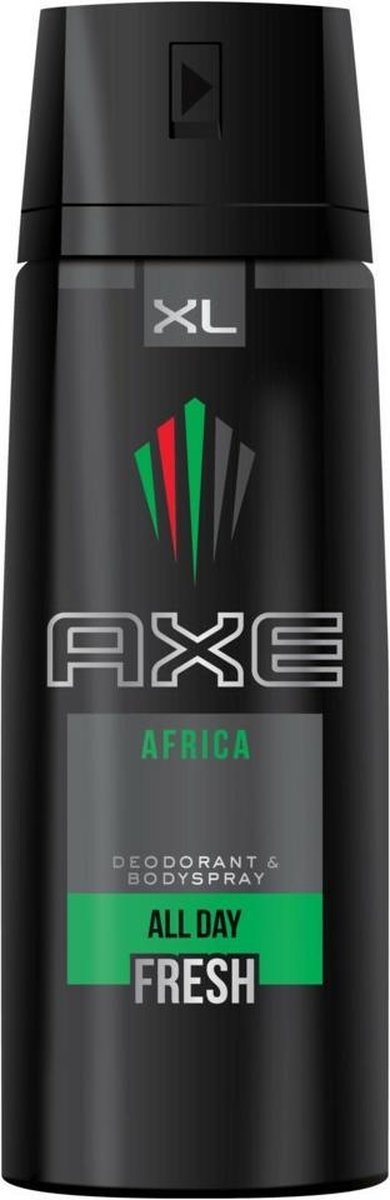 Déodorant & spray pour le corps Afrique