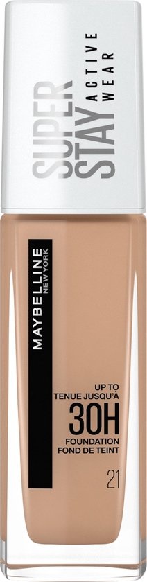 Maybelline - Fond de teint Superstay Active Wear - 21 Beige Nude