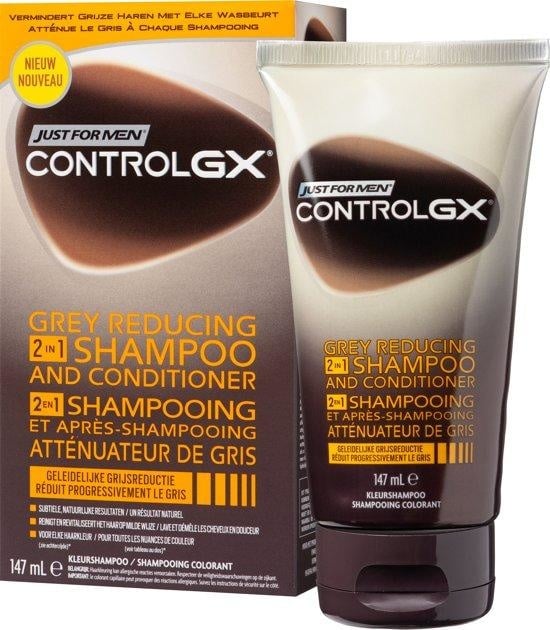 Shampooing Just For Men CGX 2en1 - Emballage endommagé