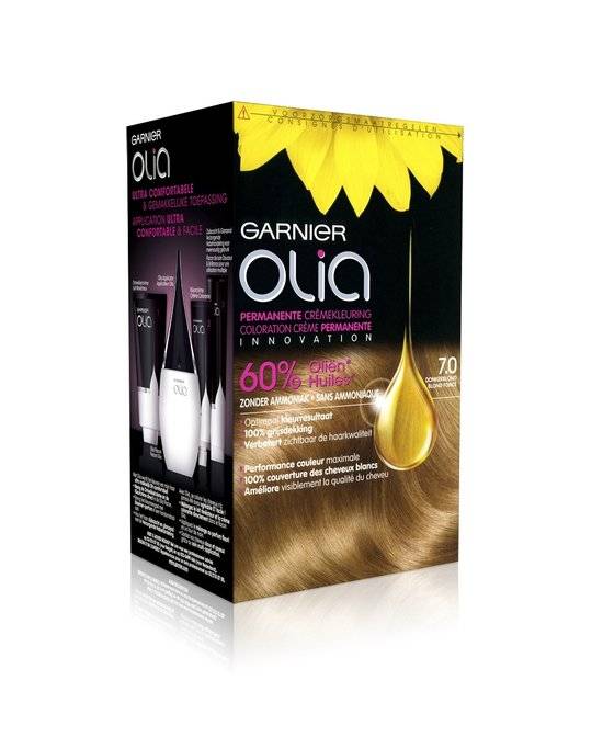 Permanente Haarfarbe 7.0 Blond - Verpackung beschädigt