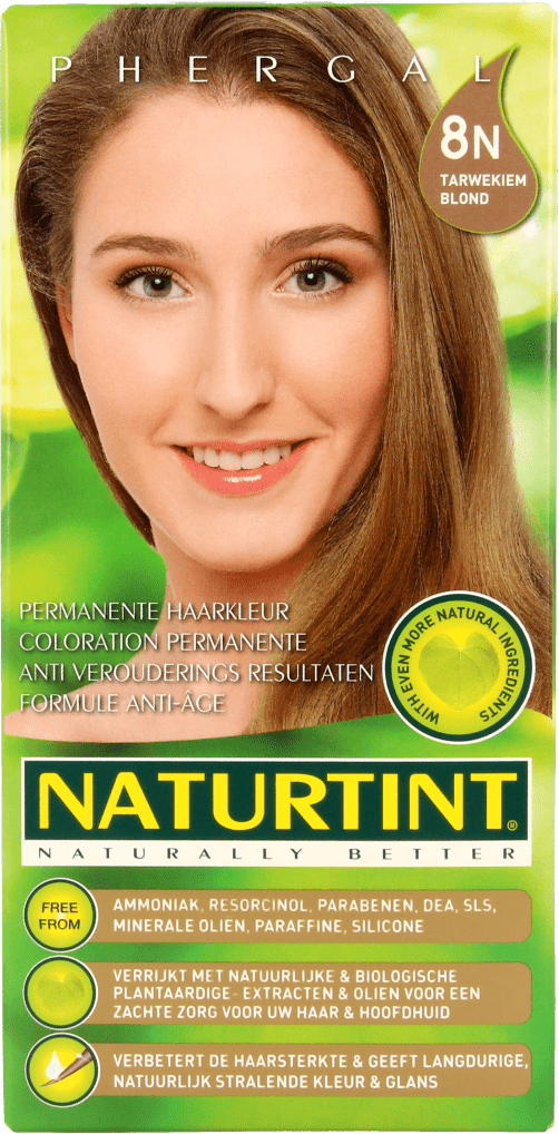 Naturtint 8N - Weizenkeimblond - Haarfärbemittel - Verpackung beschädigt