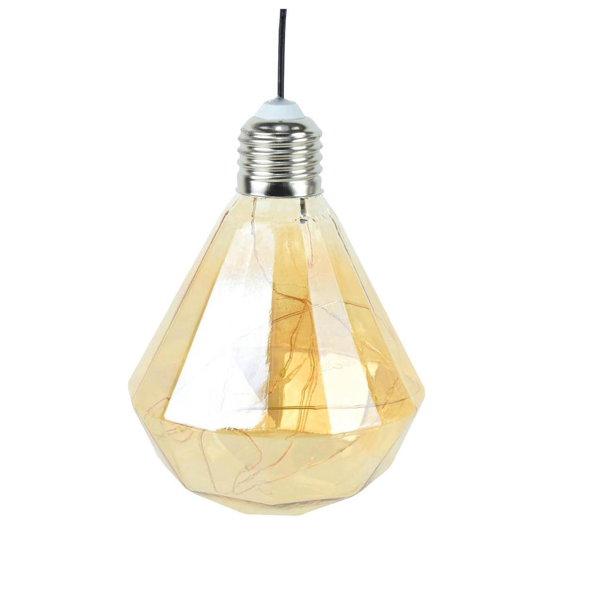 O'Daddy Solar Light Bulb NASH - warm/weiße LED-Stimmungsbeleuchtung