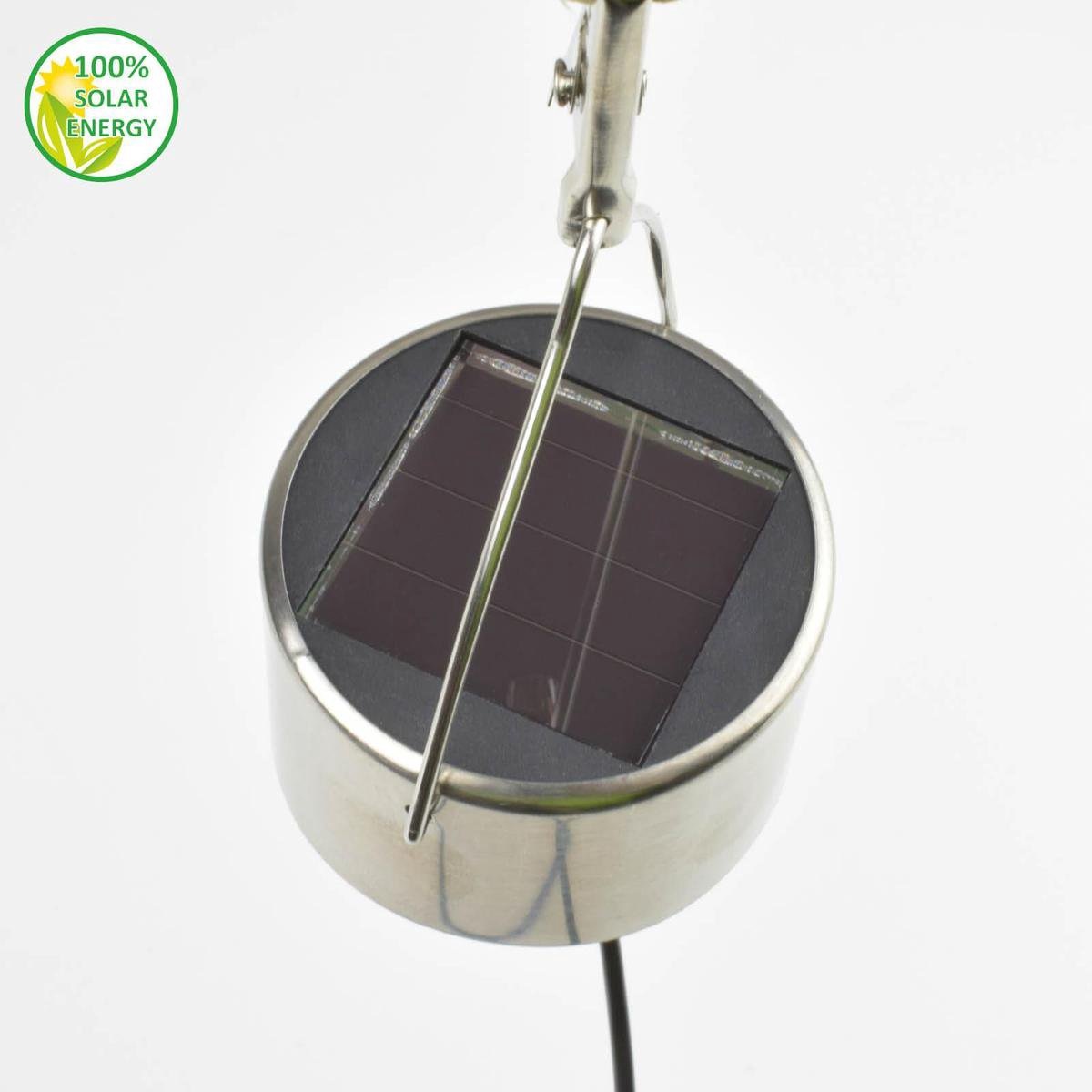 O'Daddy Solar Light Bulb NASH - warm/weiße LED-Stimmungsbeleuchtung