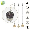 O'Daddy Solar Light Bulb SHAM - warm/weiße LED-Stimmungsbeleuchtung