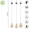 O'Daddy Solar Light Bulb SHAM - warm/weiße LED-Stimmungsbeleuchtung