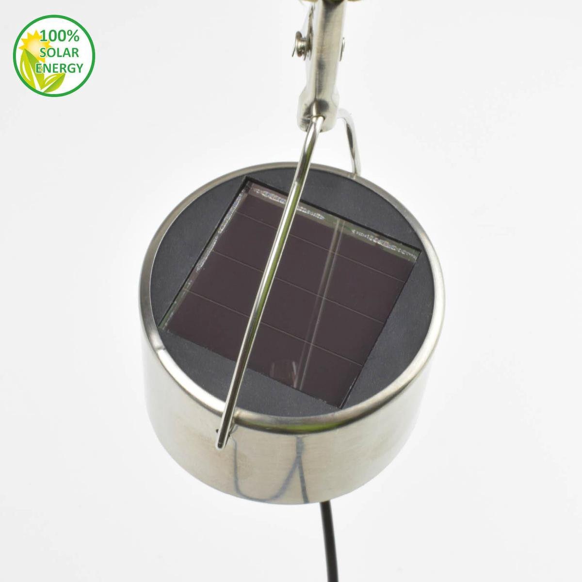 O'Daddy Solar Gloeilamp KAUS - warm/wit LED sfeerverlichting