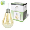 Ampoule solaire O'Daddy KAUS - éclairage d'ambiance LED blanc/chaud