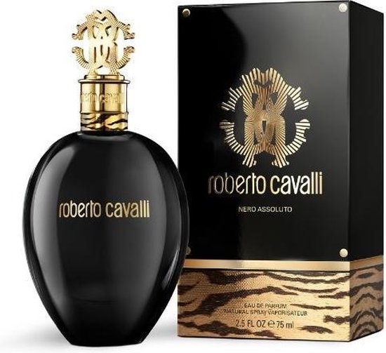 Roberto Cavalli Nero Assoluto pour Femme - 75 ml - Eau de Parfum