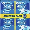 Always Ultra Day & Night With Wings - Sanitary Towel size 3 - 40 pcs