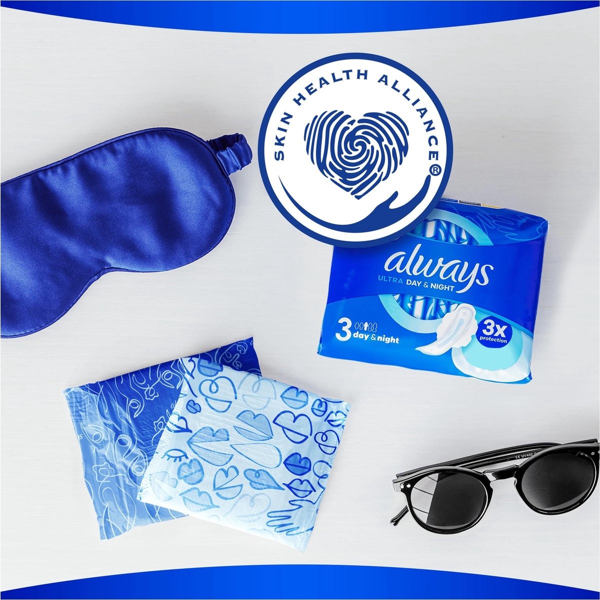 Always Ultra Day & Night With Wings - Sanitary Towel size 3 - 40 pcs