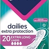 Protège-slips Libresse Extra Protection Extra Long 20 pièces