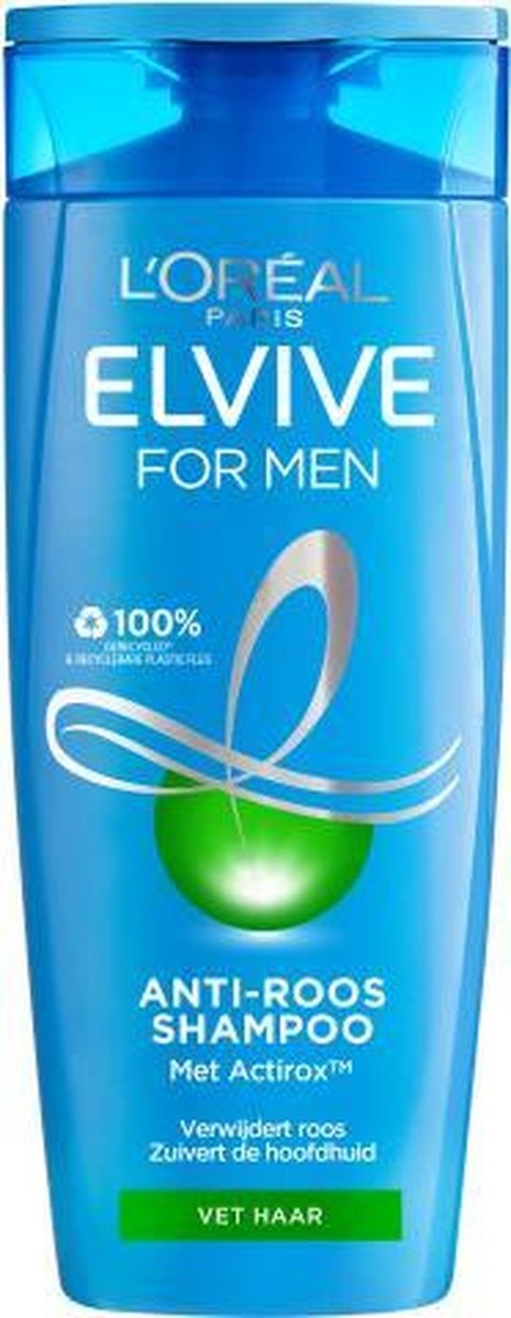 L'Oréal Paris Elvive Anti-Schuppen-Shampoo für Männer - 250ml