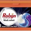 Robijn Black Velvet 3 in 1 Wascapsules speciaal voor de zwarte was - 29 wasbeurten
