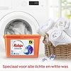 Robijn Radiant White 3 in 1 Washing capsules especially for white laundry - 40 washes quarter box