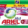 Ariel Détergent Allin1 Pods + Protection fibre 33 pièces