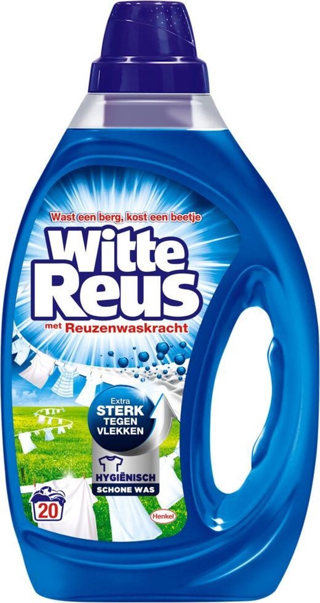 White Giant Liquid Detergent 1 liter