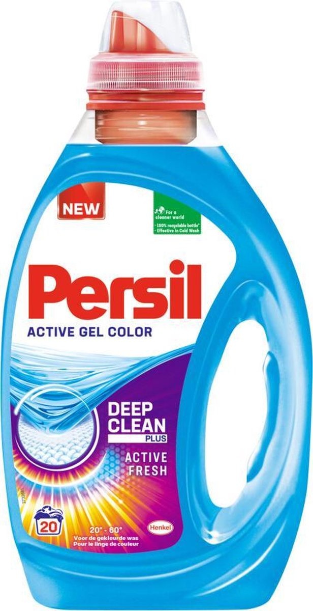 Persil Flüssigwaschmittel Active Gel Color 1 Liter