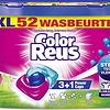 Color Reus Power Caps Waschkapseln - Waschmittelkapseln - Vorteilspack - 52 Waschgänge