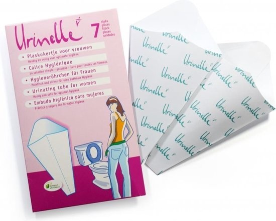 Urinelle Plaskoker - Voor Vrouwen - 7 Stuks